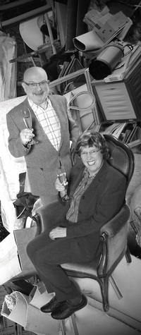 Champagner to'n Fröhstück
