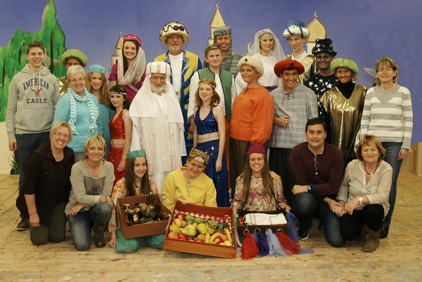 Aladin und die Wunderlampe