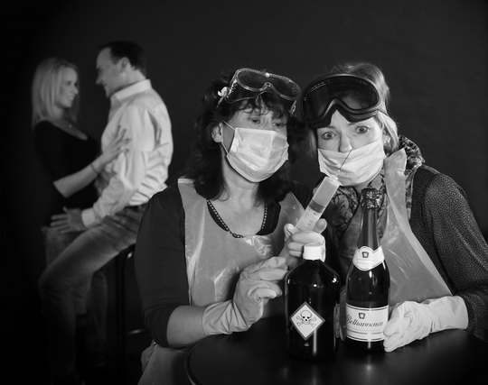 Prost, de Damen