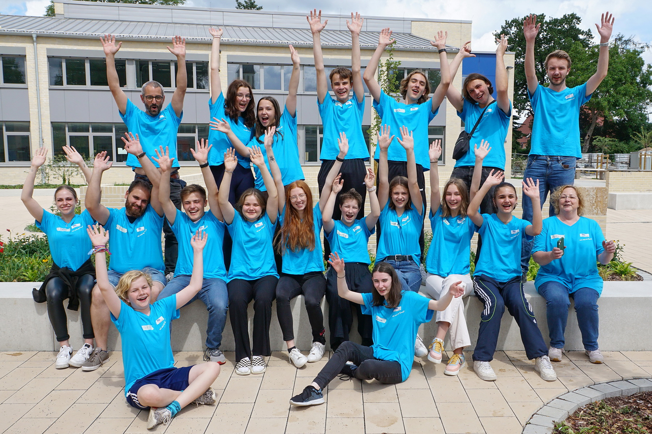 Dat flegende Schoolzimmer